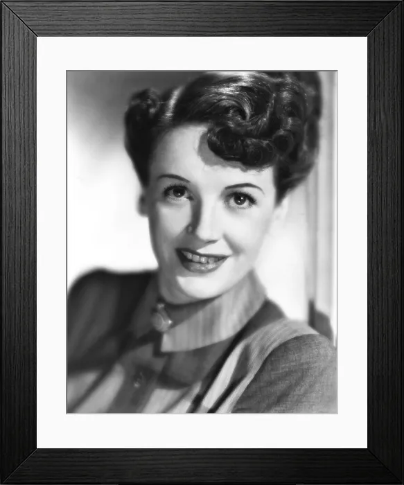 Framed Print : THEY WERE SISTERS, Phyllis Calvert, 1945