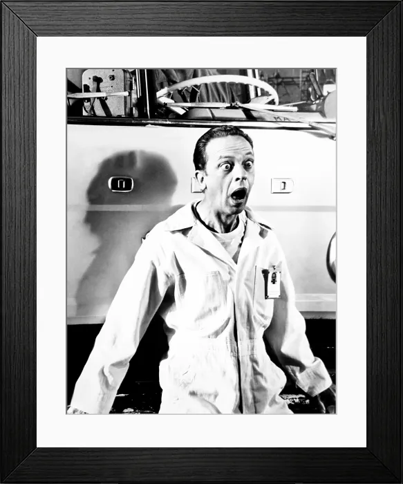 Framed Print : THE RELUCTANT ASTRONAUT, Don Knotts, 1967