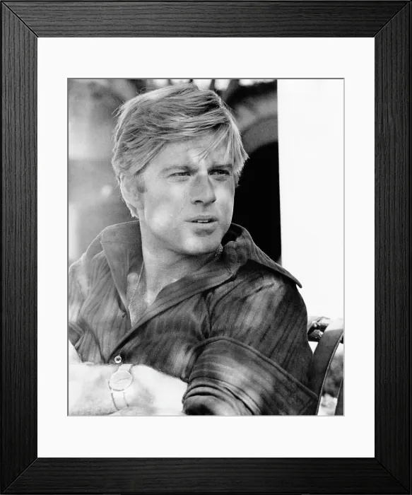 Framed Print : THE WAY WE WERE, Robert Redford, 1973