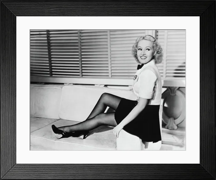 Framed Print : THIS WAY PLEASE, Betty Grable, 1937 Framed Print : THIS WAY PLEASE, Betty Grable, 1937