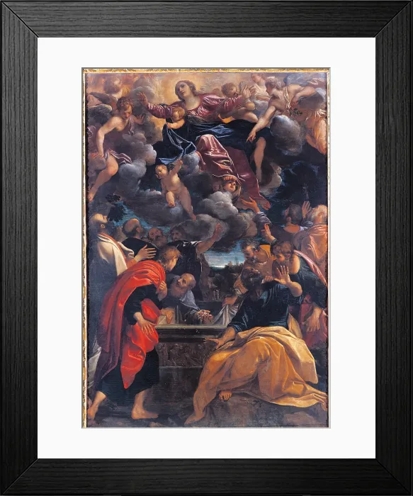 Framed Print : Dead Christ with Madonna, Angels and Bologna Protector Saints (Piet dei Mendicanti), by Annibale Carracci, 1592, 16th Century, oil on canvas, cm 260 x 177 - Italy, Emilia Romagna Framed Print : Dead Christ with Madonna, Angels and Bologna Protector Saints (Piet dei Mendicanti), by Annibale Carracci, 1592, 16th Century, oil on canvas, cm 260 x 177 - Italy, Emilia Romagna