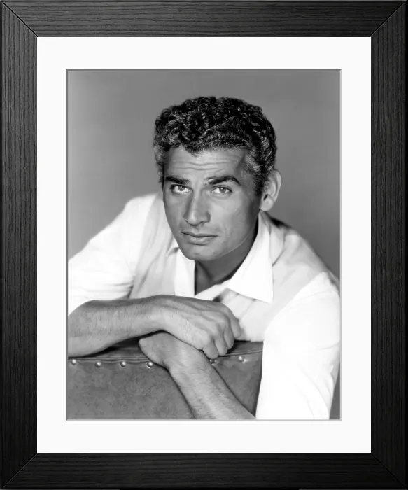 Framed Print : RED BALL EXPRESS, Jeff Chandler, 1952 Framed Print : RED BALL EXPRESS, Jeff Chandler, 1952