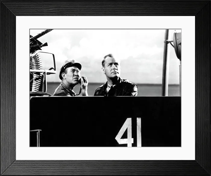 Framed Print : THEY WERE EXPENDABLE, Ward Bond, Robert Montgomery, 1945 Framed Print : THEY WERE EXPENDABLE, Ward Bond, Robert Montgomery, 1945