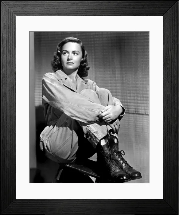 Framed Print : THEY WERE EXPENDABLE, Donna Reed, 1945