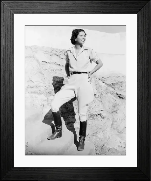 Framed Print : ANOTHER DAWN, Kay Francis, 1937