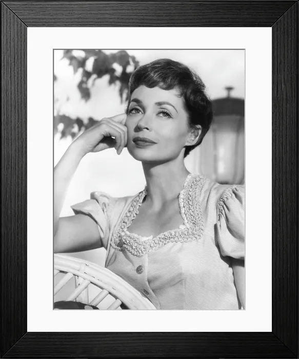 Framed Print : NASTASIA-DIE LETZTE ZARENTOCHTER, (aka ANASTASIA: THE CZAR'S LAST DAUGHTER), Lilli Palmer, 1956