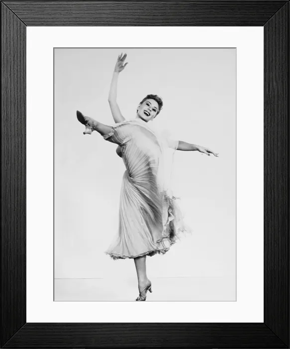 Framed Print : ANYTHING GOES, Mitzi Gaynor, 1956
