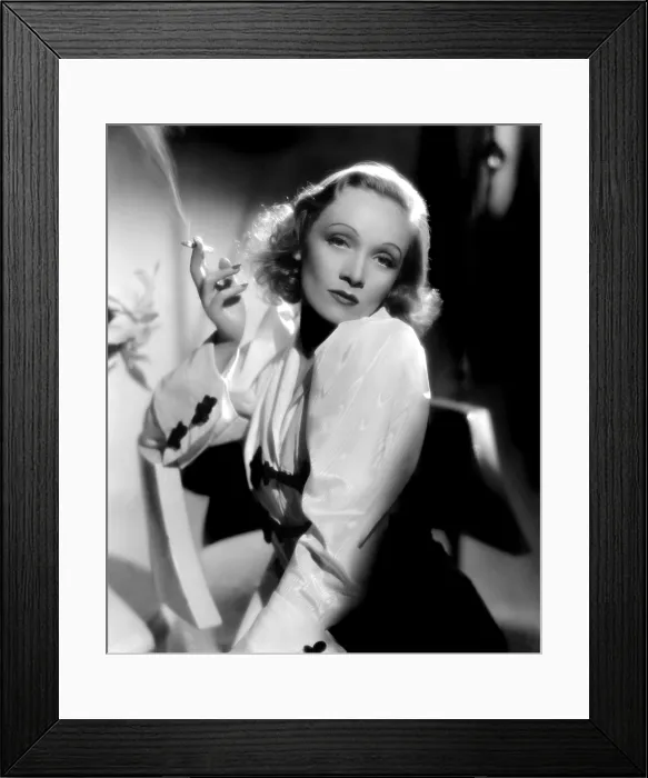 Framed Print : ANGEL, Marlene Dietrich, 1937 Framed Print : ANGEL, Marlene Dietrich, 1937