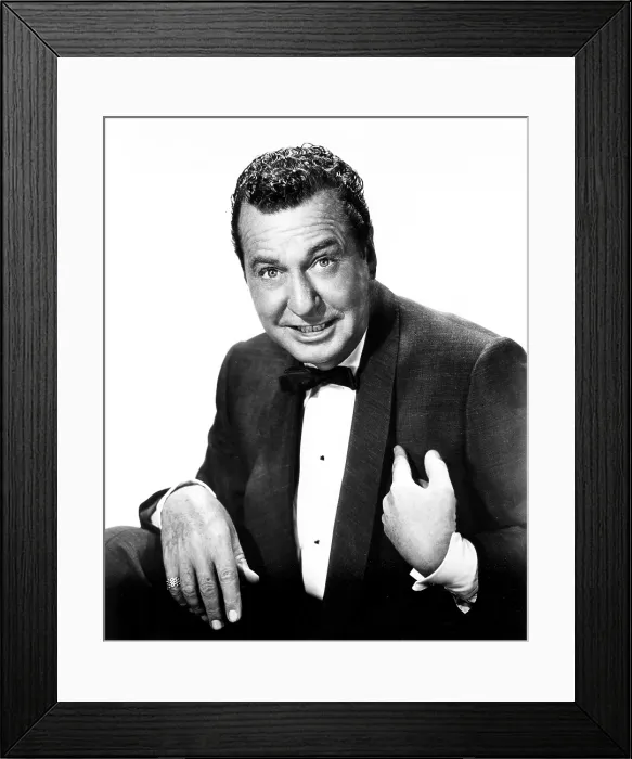 Framed Print : ANYTHING GOES, Phil Harris, 1956 Framed Print : ANYTHING GOES, Phil Harris, 1956