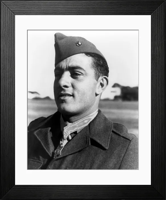 Framed Print : John Basilone, a Marine Gunnery Sergeant with his Medal of Honor, won in the Battle of Guadalcanal. He held off 3, 000 Japanese troops during the Battle of Henderson Field, on Oct Framed Print : John Basilone, a Marine Gunnery Sergeant with his Medal of Honor, won in the Battle of Guadalcanal. He held off 3, 000 Japanese troops during the Battle of Henderson Field, on Oct