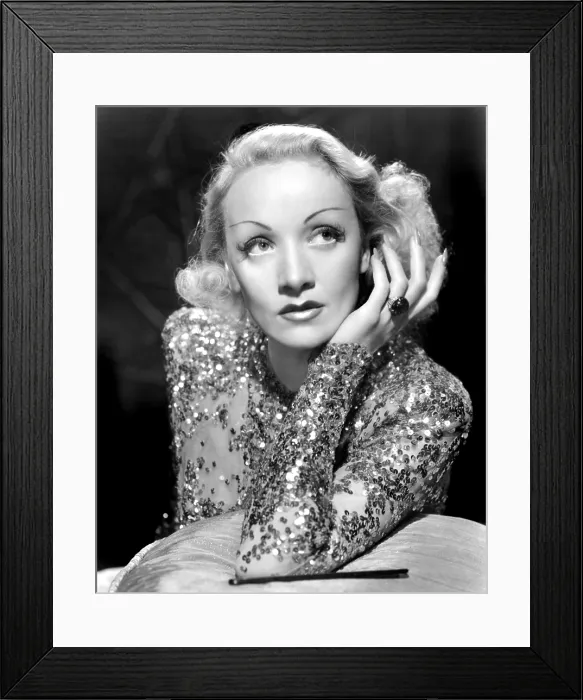 Framed Print : ANGEL, Marlene Dietrich, 1937