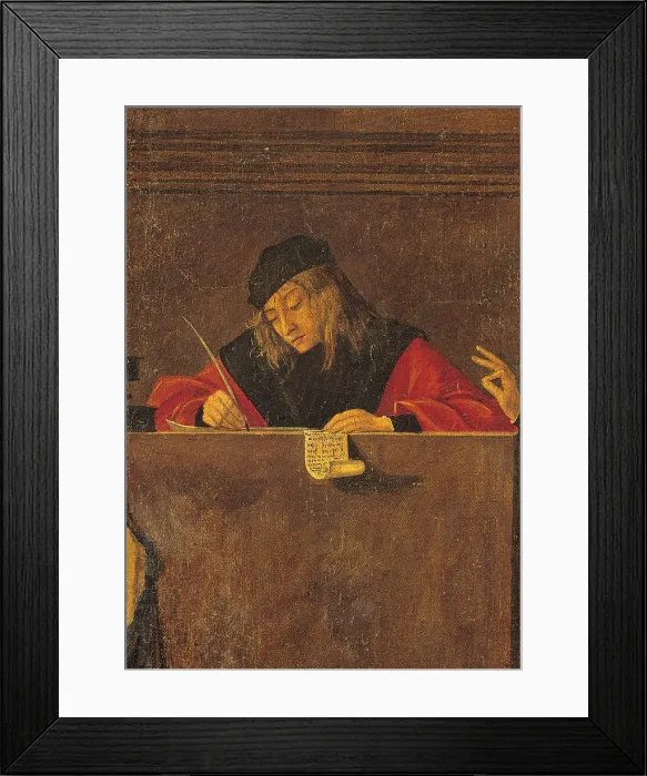 Framed Print : Legend of St Ursula