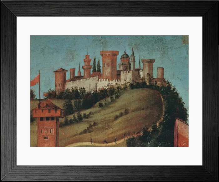 Framed Print : Legend of St Ursula Framed Print : Legend of St Ursula
