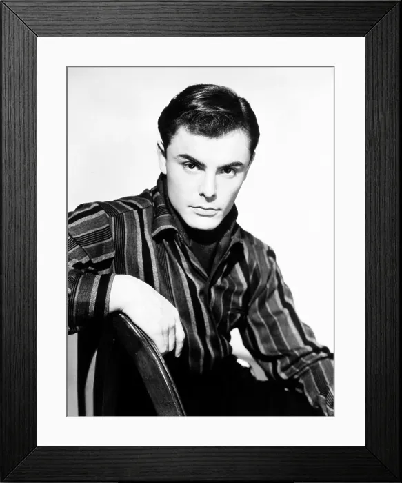 Framed Print : THE RELUCTANT DEBUTANTE, John Saxon, 1958 Framed Print : THE RELUCTANT DEBUTANTE, John Saxon, 1958