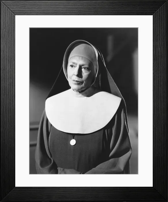 Framed Print : THE RED DANUBE, Ethel Barrymore, 1949