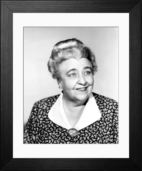 Framed Print : RED CANYON, Jane Darwell, 1949 Framed Print : RED CANYON, Jane Darwell, 1949