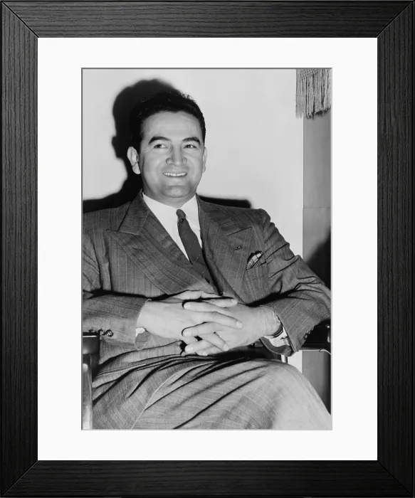 Framed Print : Dr. Hector Perez Garcia began his leadership for Hispanic civil rights in 1947. He founded the American G.I. Forum in Corpus Christi in 1947