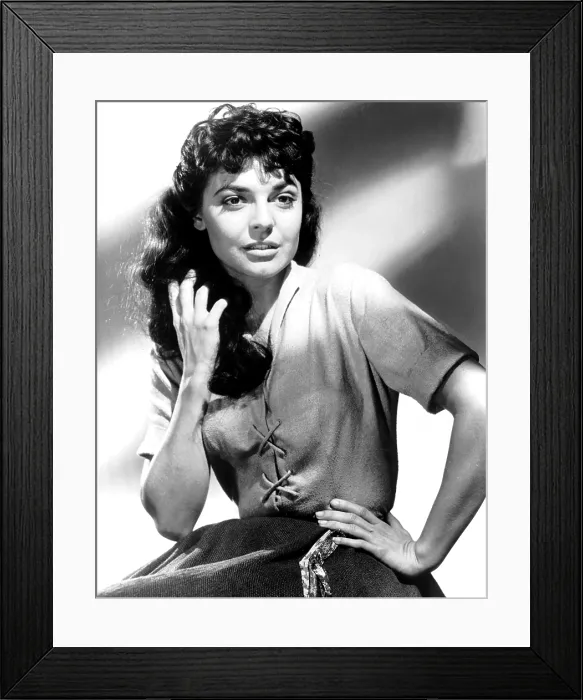 Framed Print : THE RESTLESS BREED, Anne Bancroft, 1957 Framed Print : THE RESTLESS BREED, Anne Bancroft, 1957