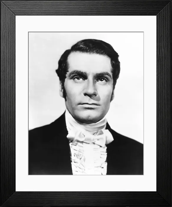 Framed Print : PRIDE AND PREJUDICE, Laurence Olivier, 1940
