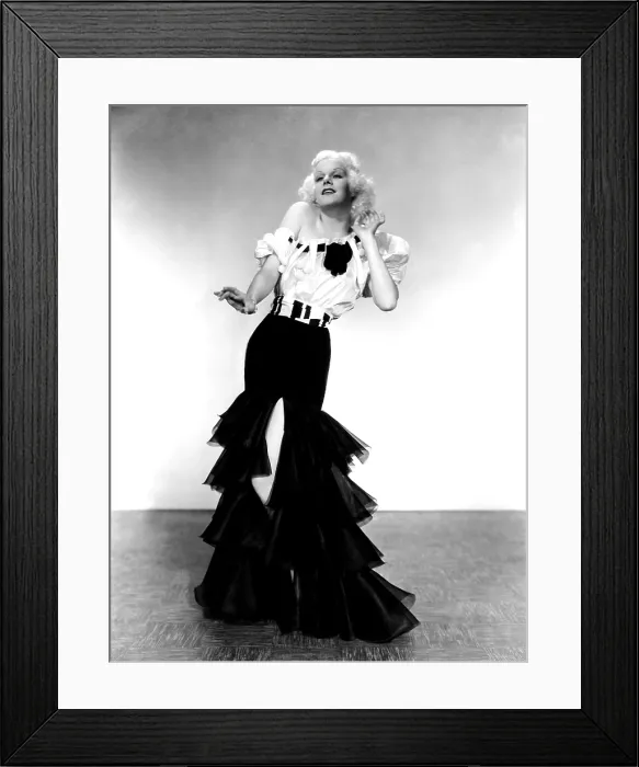 Framed Print : RECKLESS, Jean Harlow, 1935