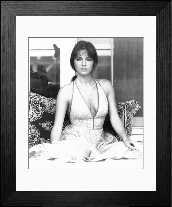 Framed Print : THE THIEF WHO CAME TO DINNER, Jacqueline Bisset, 1973