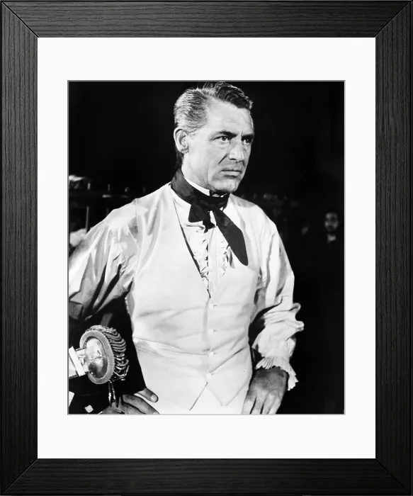 Framed Print : THE PRIDE AND THE PASSION, Cary Grant, 1957