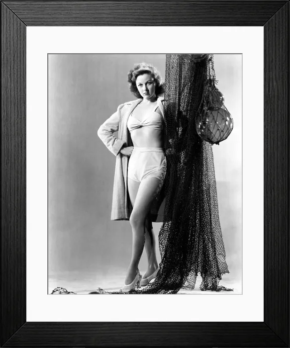 Framed Print : THEY WON'T BELIEVE ME, Susan Hayward, 1947 Framed Print : THEY WON'T BELIEVE ME, Susan Hayward, 1947