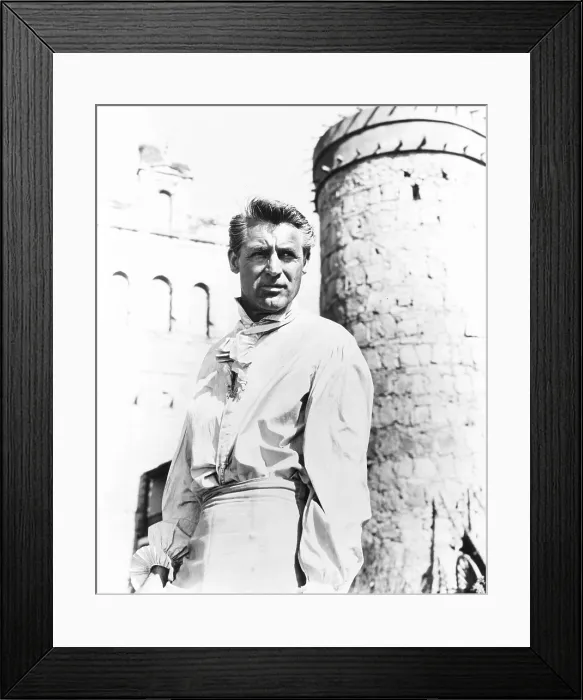 Framed Print : THE PRIDE AND THE PASSION, Cary Grant, 1957