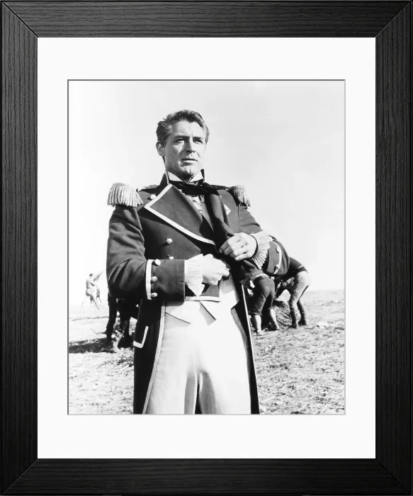 Framed Print : THE PRIDE AND THE PASSION, Cary Grant, 1957 Framed Print : THE PRIDE AND THE PASSION, Cary Grant, 1957