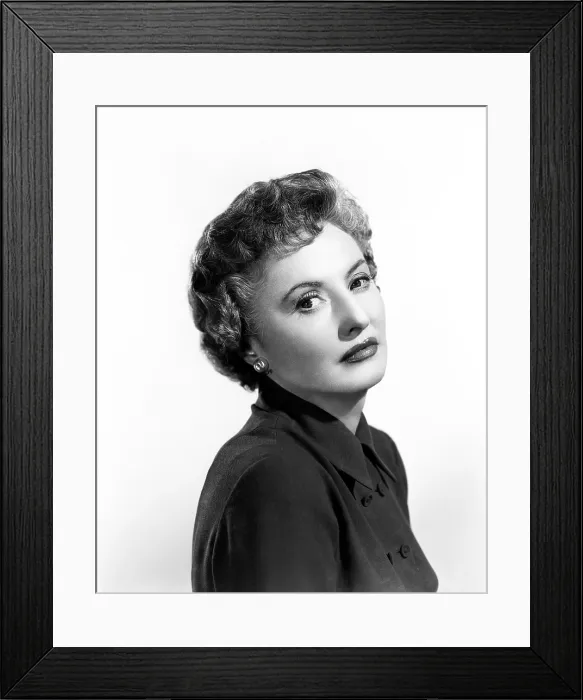 Framed Print : THESE WILDER YEARS, Barbara Stanwyck, 1956