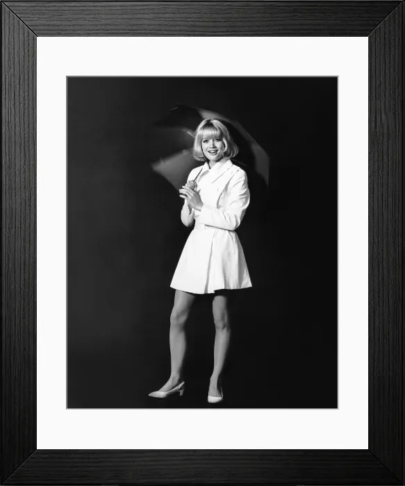 Framed Print : PRUDENCE AND THE PILL, Judy Geeson, 1968, TM and Copyright 20th Century Fox Film Corp. All rights reserved