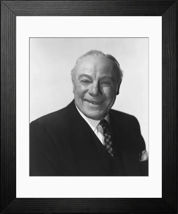 Framed Print : PRETTY BABY, Edmund Gwenn, 1950