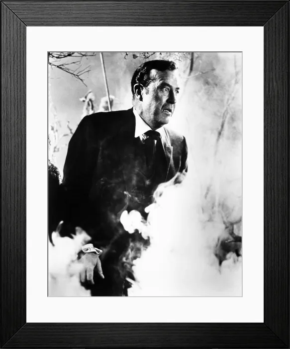 Framed Print : THE PREMATURE BURIAL, Ray Milland, 1962