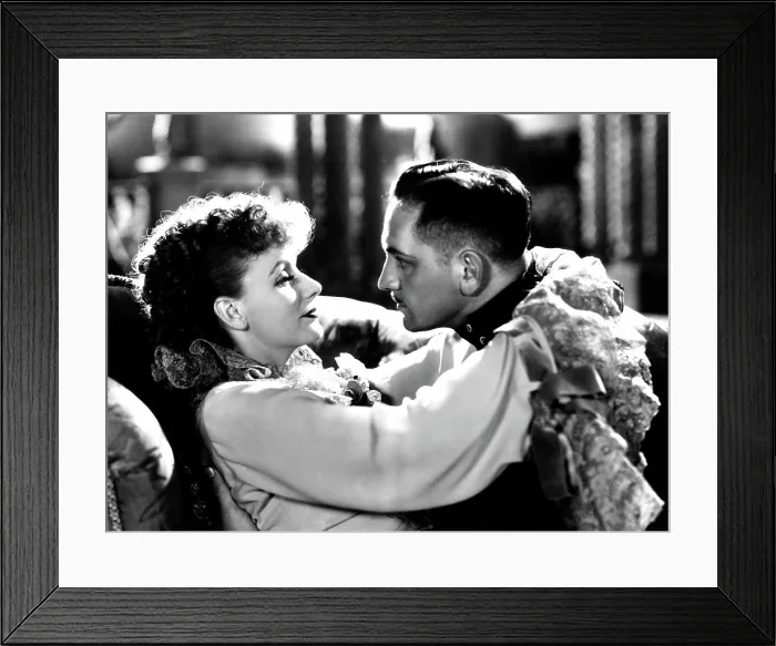 Framed Print : ANNA KARENINA, Greta Garbo, Fredric March, 1935 Framed Print : ANNA KARENINA, Greta Garbo, Fredric March, 1935