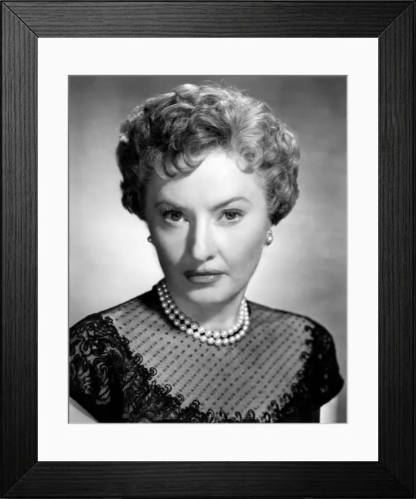 Framed Print : THESE WILDER YEARS, Barbara Stanwyck, 1956