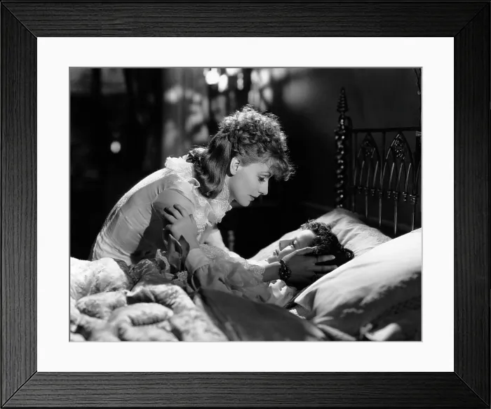 Framed Print : ANNA KARENINA, Greta Garbo, Freddie Bartholomew, 1935 Framed Print : ANNA KARENINA, Greta Garbo, Freddie Bartholomew, 1935
