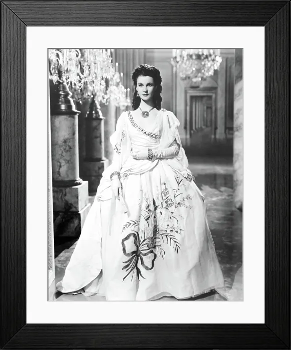 Framed Print : THAT HAMILTON WOMAN, Vivien Leigh, 1941 Framed Print : THAT HAMILTON WOMAN, Vivien Leigh, 1941