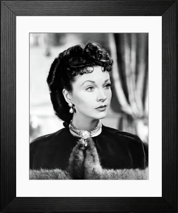 Framed Print : ANNA KARENINA, Vivien Leigh, 1948, TM & Copyright 20th Century Fox Film Corp. / courtesy Everett Collection Framed Print : ANNA KARENINA, Vivien Leigh, 1948, TM & Copyright 20th Century Fox Film Corp. / courtesy Everett Collection