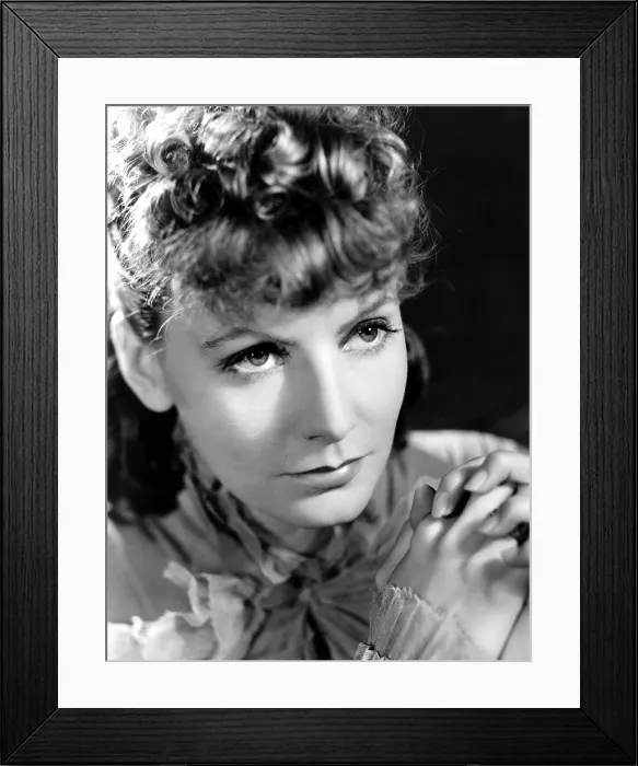 Framed Print : ANNA KARENINA, Greta Garbo, 1935