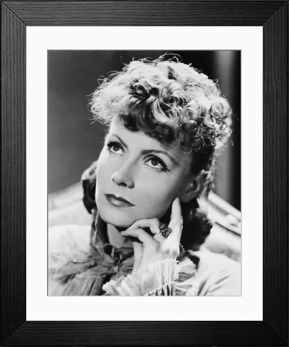 Framed Print : ANNA KARENINA, Greta Garbo, 1935