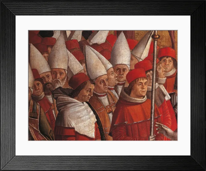 Framed Print : Legend of St Ursula