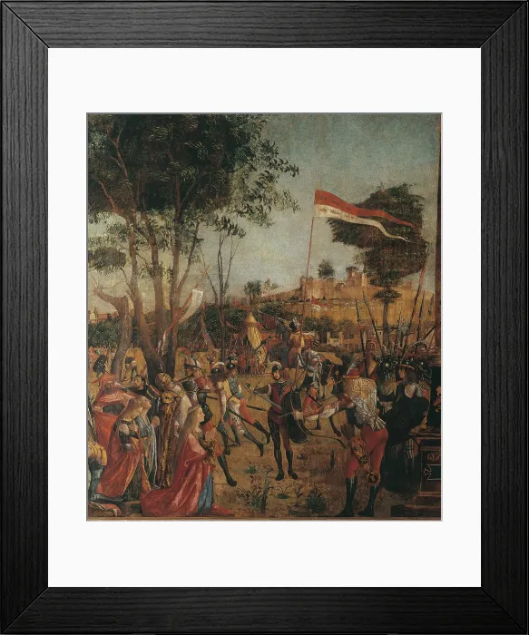 Framed Print : Legend of St Ursula Framed Print : Legend of St Ursula