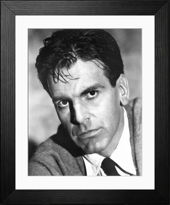 Framed Print : RETURN FROM THE ASHES, Maximilian Schell, 1965