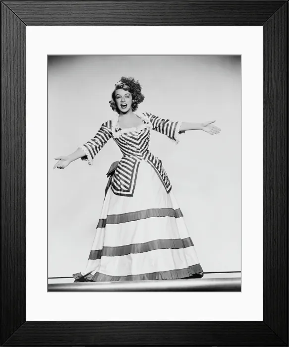 Framed Print : RED GARTERS, Rosemary Clooney, 1954