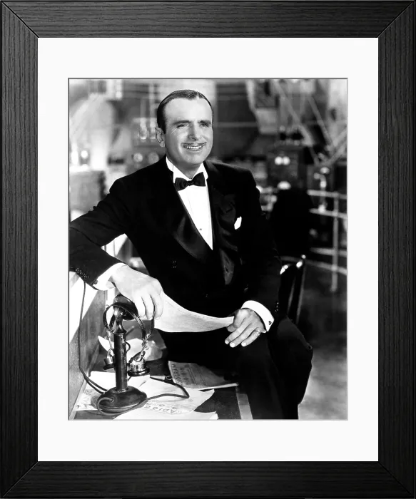 Framed Print : REACHING FOR THE MOON, Douglas Fairbanks, Sr. 1930