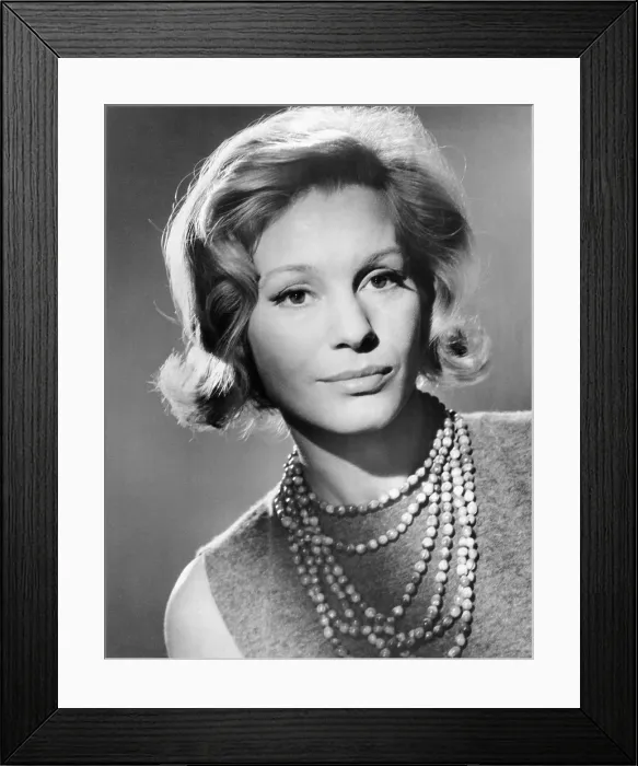 Framed Print : RETURN FROM THE ASHES, Ingrid Thulin, 1965 Framed Print : RETURN FROM THE ASHES, Ingrid Thulin, 1965