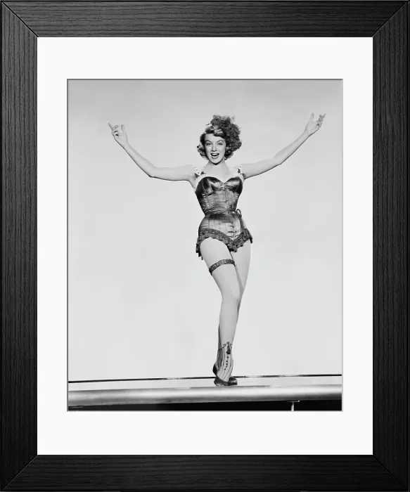 Framed Print : RED GARTERS, Rosemary Clooney, 1954