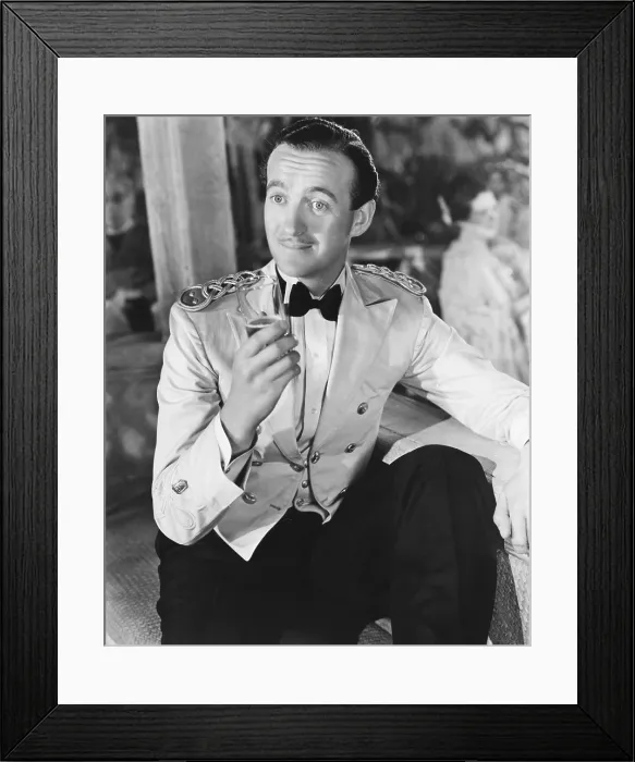 Framed Print : THE REAL GLORY, David Niven, 1939