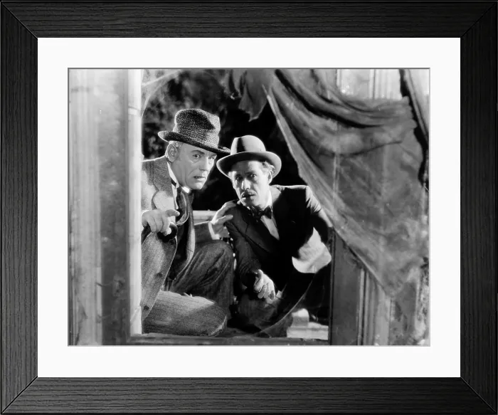 Framed Print : LONDON AFTER MIDNIGHT, Lon Chaney, Sr. Henry B. Walthall, 1927 Framed Print : LONDON AFTER MIDNIGHT, Lon Chaney, Sr. Henry B. Walthall, 1927