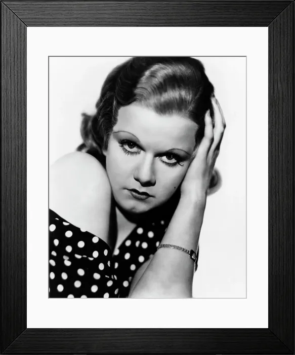 Framed Print : RED-HEADED WOMAN, Jean Harlow, 1932